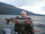 Ted Neal's beautiful 11 LB. gerrard from Kootenay Lake, fall 2007.